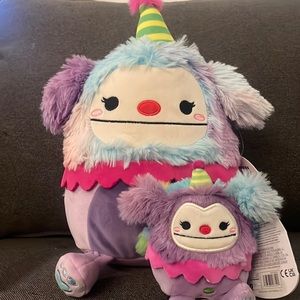 Yekaterina squishmallow + clip bundle
